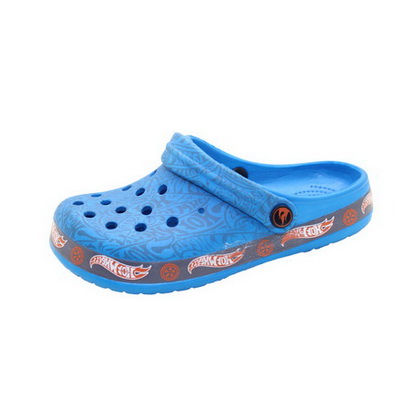 Custom printed clogs